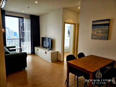 Condos for rent : 🍀🍀 Elegant condo⭐ For Rent📌 Maru Ekkamai 2 (Line:@rent2022) BTS Ekkamai✨Ready to move in 🔖 A40115