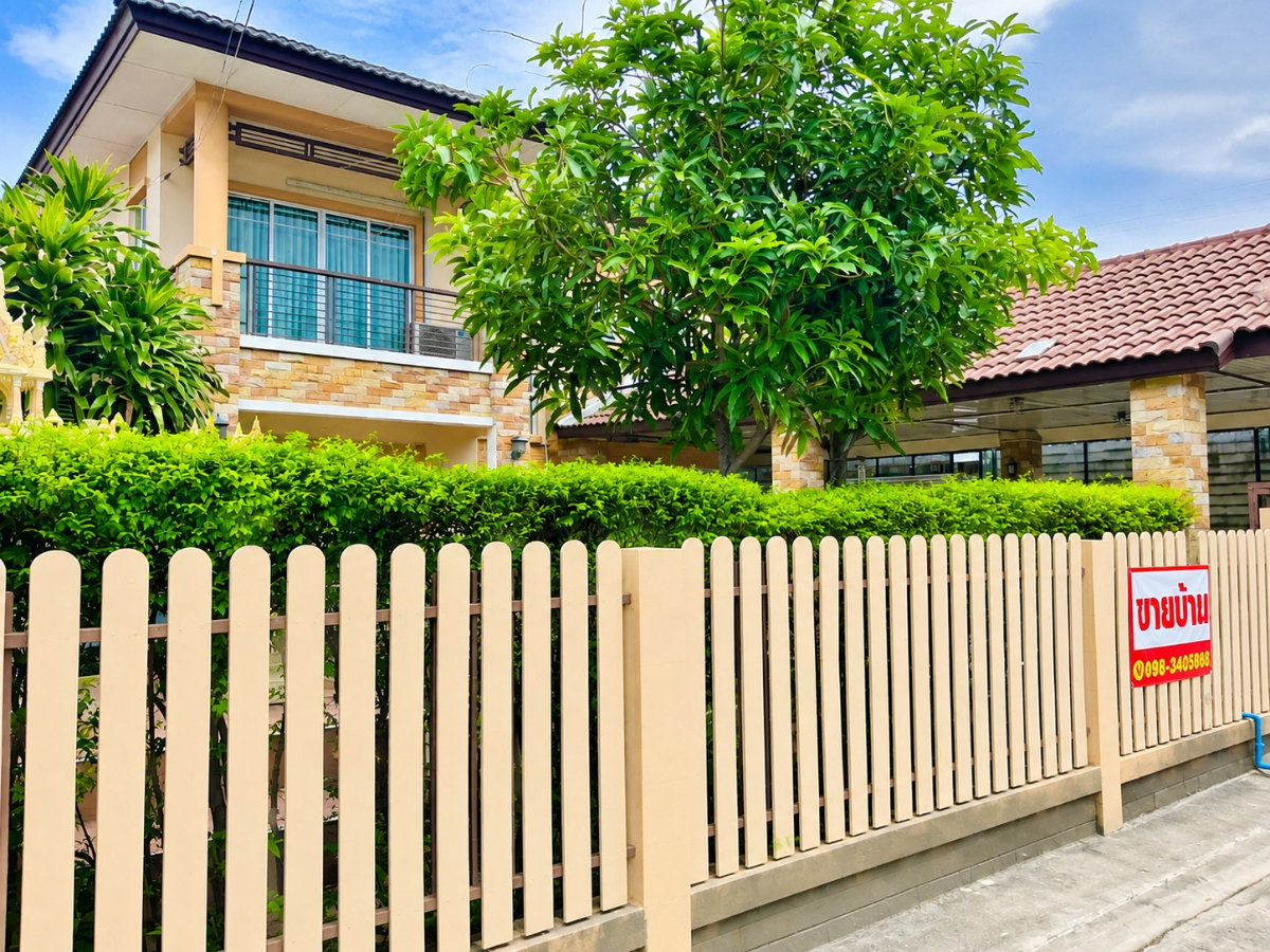 รูป ขายบ้านเดี่ยว 2 ชั้น หมู่บ้านภัสสร 4 รังสิต 75 ตร.ว. 4 ห้องนอน ทำเลดี เดินทางสะดวก 097-132-5510 - รูปที่ 14/17