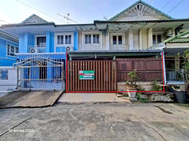 รูป ทาวน์เฮ้าส์ 18 ตร.วา บ้านพฤกษา 12/1 คลองหลวง ปทุมธานี 1.1M - รูปที่ 1/35