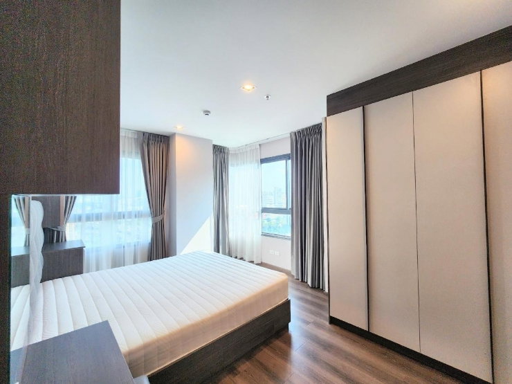 รูป For Rent 🍀 IDEO Rama9 - Asok ห้องใหม่ พร้อมอยู่ แต่งสวย ✨️ 靠近地铁站的公寓出租 - รูปที่ 10/25