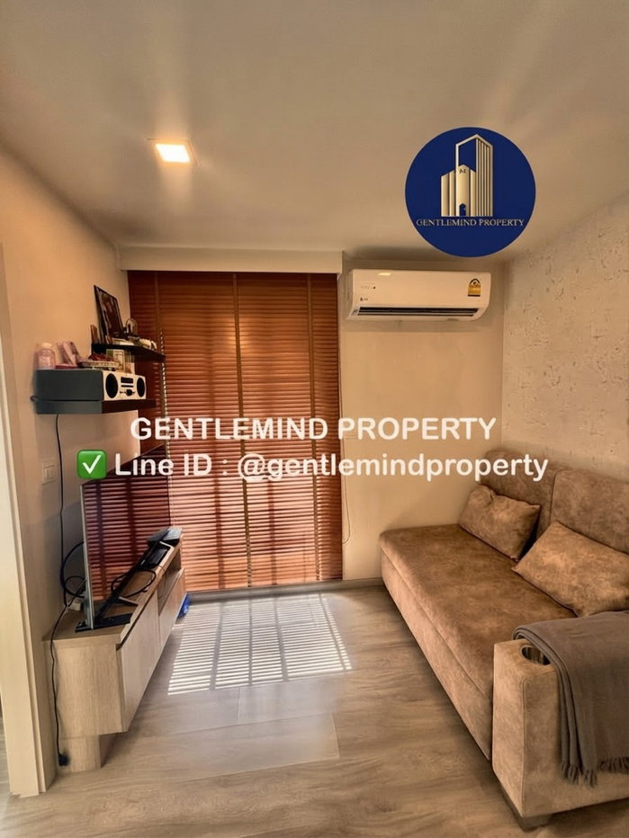 รูป 🔥🔥🔥 HOT DEAL!!! 🔥🔥🔥 Maestro 03 Ratchada-Rama 9 🐕🐈Pet Friendly เลี้ยงสัตว์ได้ 🐶🐱 📍Near MRT Rama 9 - รูปที่ 3/8