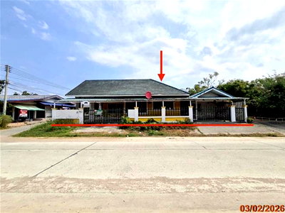 บ้านเดี่ยว นครราชสีมา (โคราช) : บ้านเดี่ยว 101 ตร.วา เมืองนครราชสีมา นครราชสีมา 2.8M