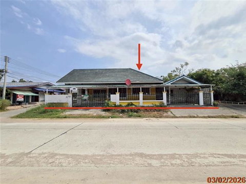 บ้านเดี่ยว 101 ตร.วา เมืองนครราชสีมา นครราชสีมา 2.8M