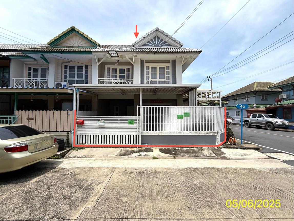 รูป ทาวน์เฮ้าส์ 23.9 ตร.วา พฤกษา 14 บี บางบัวทอง นนทบุรี 2.2M - รูปที่ 12/25