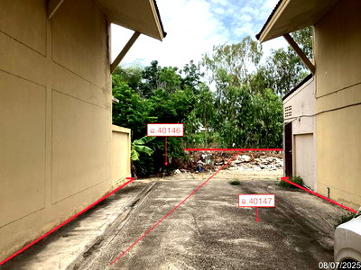 Land for sale Stamford International University Hua Hin : LAND 282 Sq.w. Cha-Am Petchburi for 9.8M