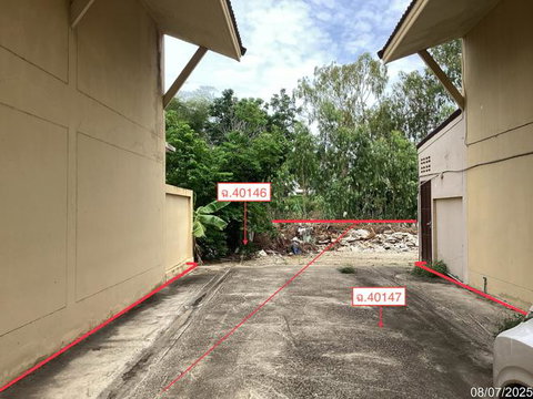 LAND 282 Sq.w. Cha-Am Petchburi for 9.8M