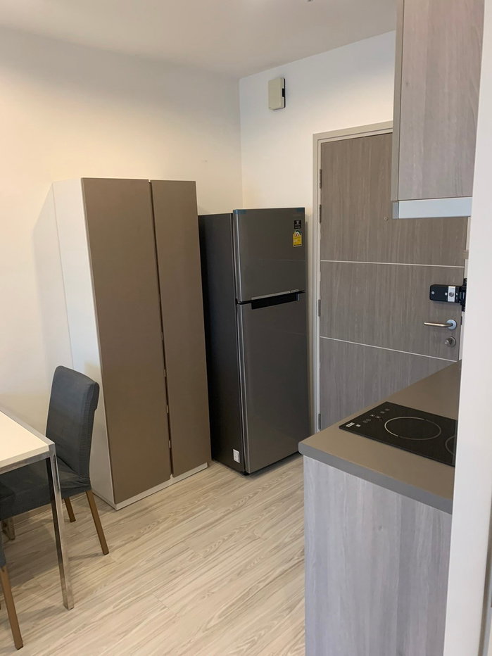 picture For rent Ideo Mobi bangsue 1bed 25floor 33 sq (washing machine) 🆔 line: eyannie - 7/8