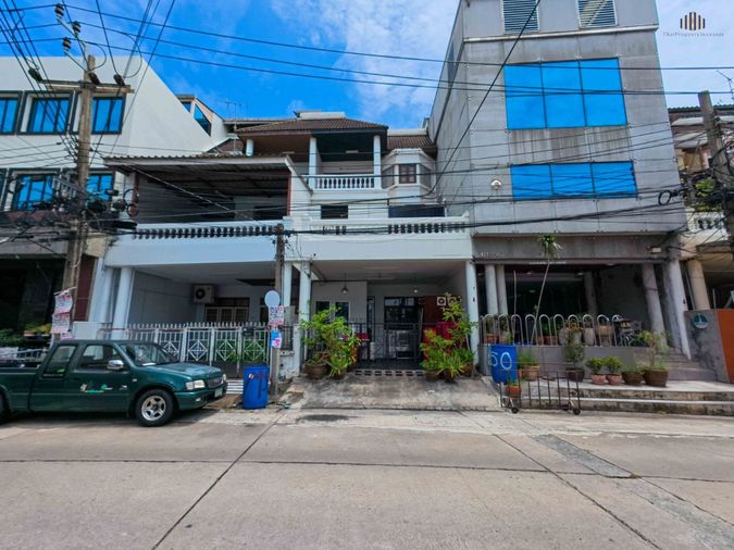 3-bed townhouse for sale, 180 sqm, 31 sq wah, Town In Town Ramkhamhaeng