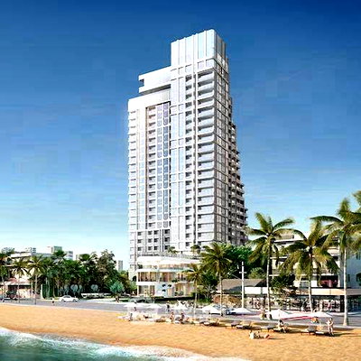 ขายคอนโด : ขายคอนโด 1 ห้องนอน PTY Residence Sai 1 พัทยาใต้ (ID 3316235)