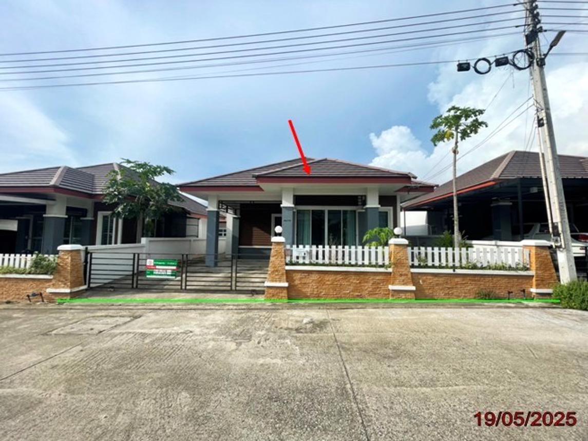 รูป บ้านเดี่ยว 50 ตร.วา กันสิริ 2 ปลวกแดง ระยอง 2.2M - รูปที่ 7/15