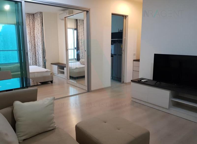 รูป ให้เช่าคอนโด ไลฟ์ รัชดาภิเษก อาคาร B ชั้น 15 1 ห้องนอน ขนาด 38.00 ตรม ใกล้ โรบินสัน - รูปที่ 1/8