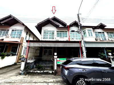 Townhouses for sale Anya Thani Industrial Estate (Gemopolis) : TOWN HOUSE 26.2 Sq.w. Bang Plee Samut Prakarn for 2.4M