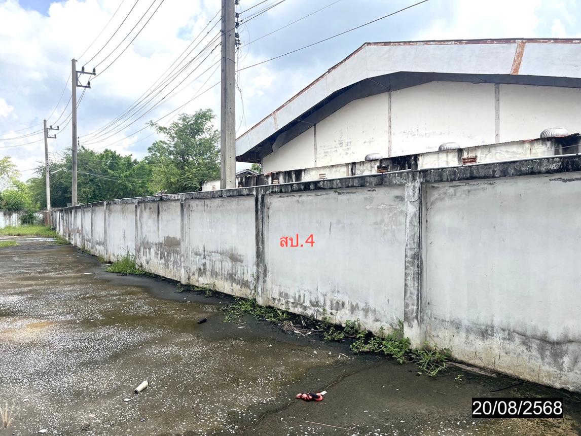 รูป อาคารโรงงาน 1200 ตร.วา แกดำ มหาสารคาม 7.3M - รูปที่ 28/35