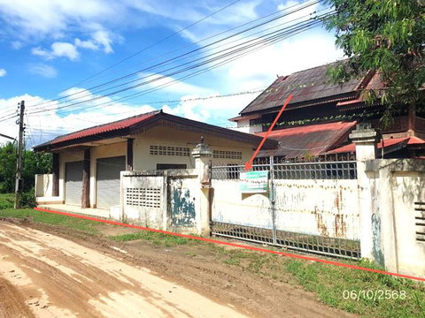 บ้านเดี่ยว 174.9 ตร.วา ห้างฉัตร ลำปาง 1.3M