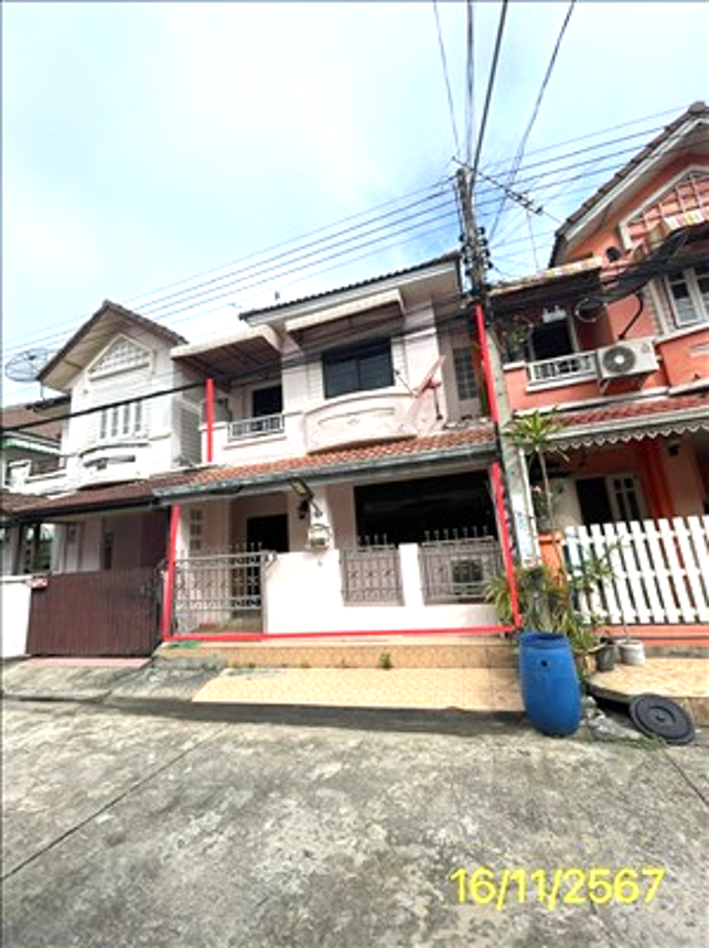 picture TOWN HOUSE 18.8 Sq.w. Lam Luk Ka Pathumthani for 1.6M - 8/17