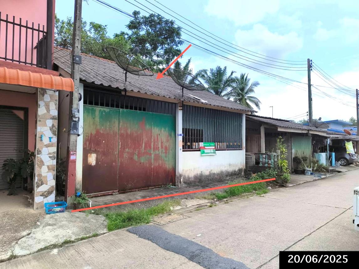 รูป บ้านเดี่ยว 25.8 ตร.วา ชุมชนร่มเกล้าการเคหะแห่งชาติ เมืองสุราษฎร์ธานี สุราษฎร์ธานี 588,000 - รูปที่ 14/27