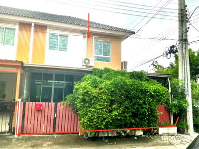 Townhouses for sale Metropolitan Electricty Authority Samut Prakan : TOWN HOUSE 24.4 Sq.w. Muang Samut Prakarn Samut Prakarn for 3M