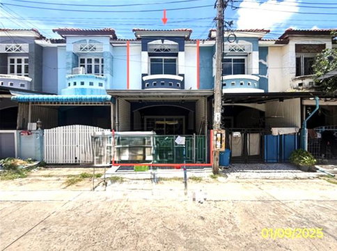 TOWN HOUSE 16 Sq.w. Sai Noi Nonthaburi for 1.4M