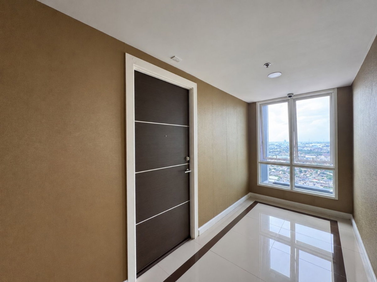 รูป วิวเทพ ห้องมุม หายาก!! 2 ห้องนอน 52 ตร.ม. ปล่อยเช่าคอนโด เดอะ เมโทรโพลิส สำโรง อินเตอร์เชนจ์ (The Metropolis Samrong Interchange) ติด BTS สำโรง - รูปที่ 11/13