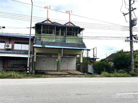 อาคารพาณิชย์ 40 ตร.วา ขาณุวรลักษบุรี กำแพงเพชร 3.3M