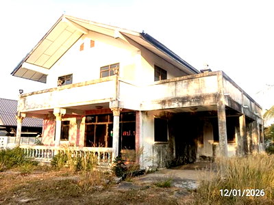 บ้านเดี่ยว สุรินทร์ : บ้านเดี่ยว 153 ตร.วา จอมพระ สุรินทร์ 983,000