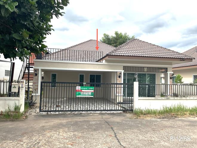 รูป บ้านเดี่ยว 73.8 ตร.วา บ้านแก้วศิริแลนด์ 2 นิคมพัฒนา ระยอง 2.2M - รูปที่ 2/31