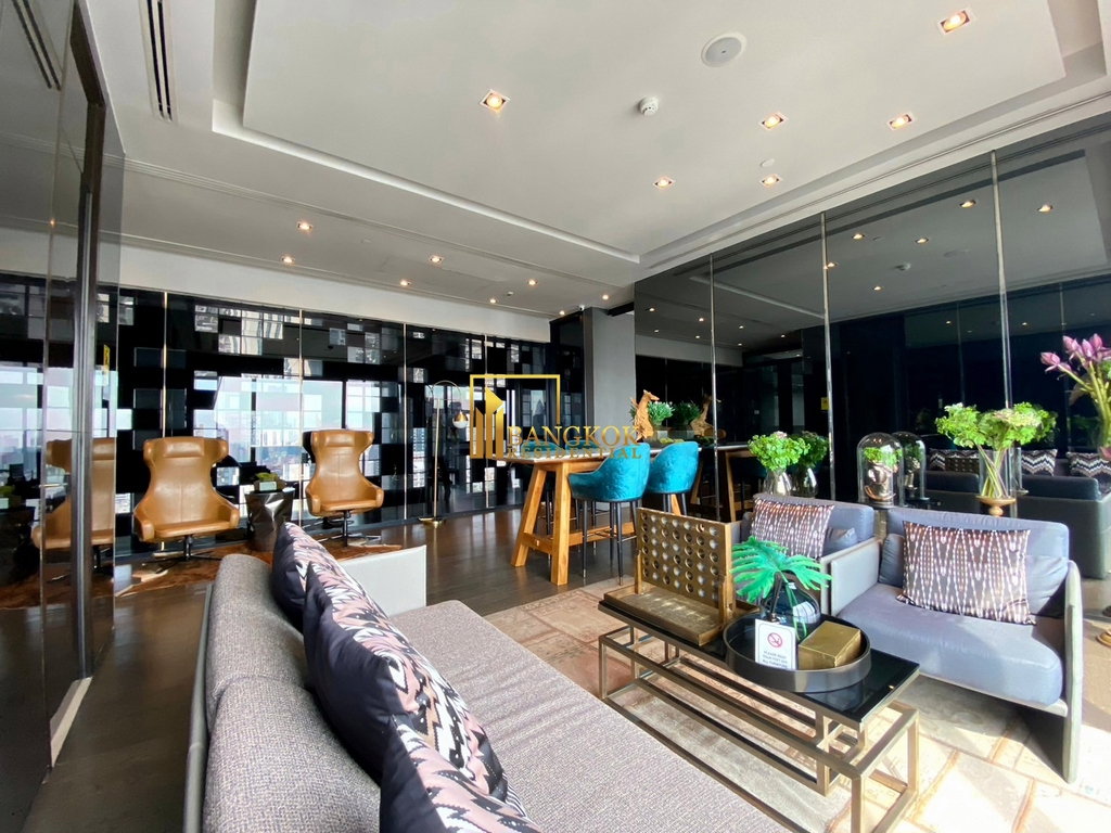 รูป Ashton Asoke | Stylish 3 Bedroom Condo on High Floor - BR9241CD - รูปที่ 19/24