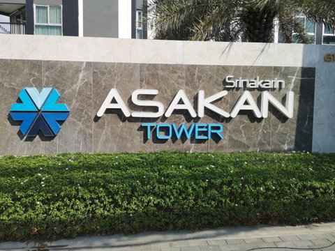 MN091115 | 1Bed | 1Bath | 30sqm | THB 11,000/mo | Fl.22 — Asakan Place Srinakarin Pattanakarn Srinakarin