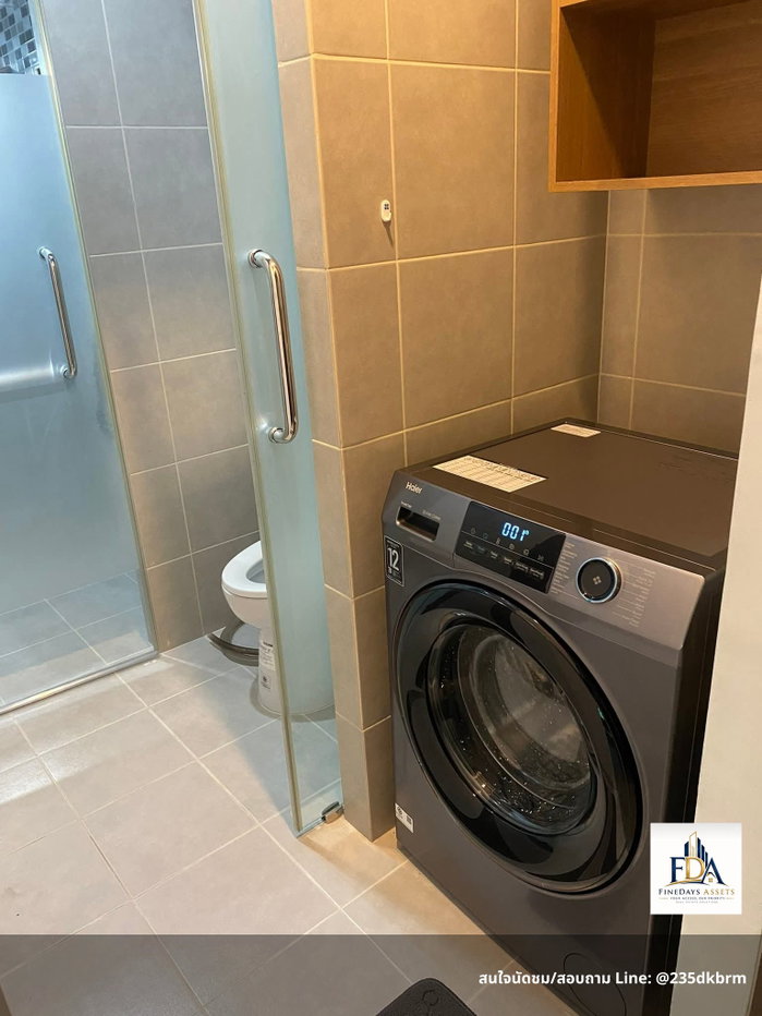 picture ✨ Hot Deal! For Rent: The Base Phetkasem - Spacious 2BR Corner Unit (52 sq.m.), 2 Balconies, Ne - 9/9