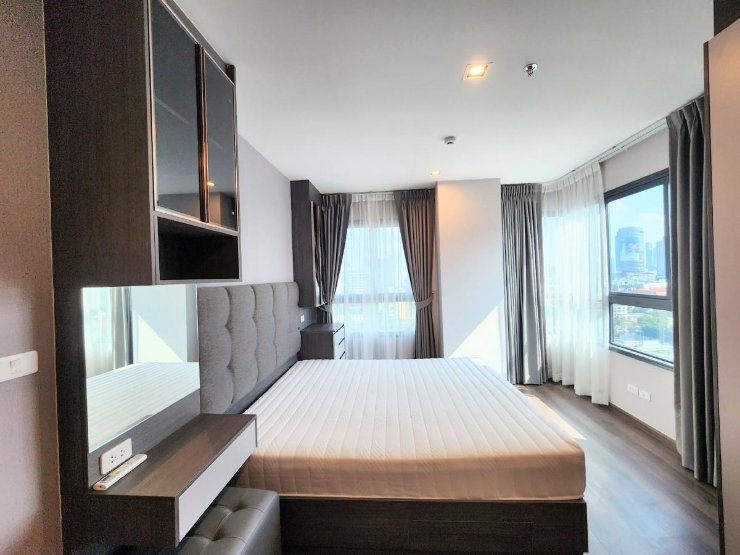 รูป For Rent 🍀 IDEO Rama9 - Asok ห้องใหม่ พร้อมอยู่ แต่งสวย ✨️ 靠近地铁站的公寓出租 - รูปที่ 15/25