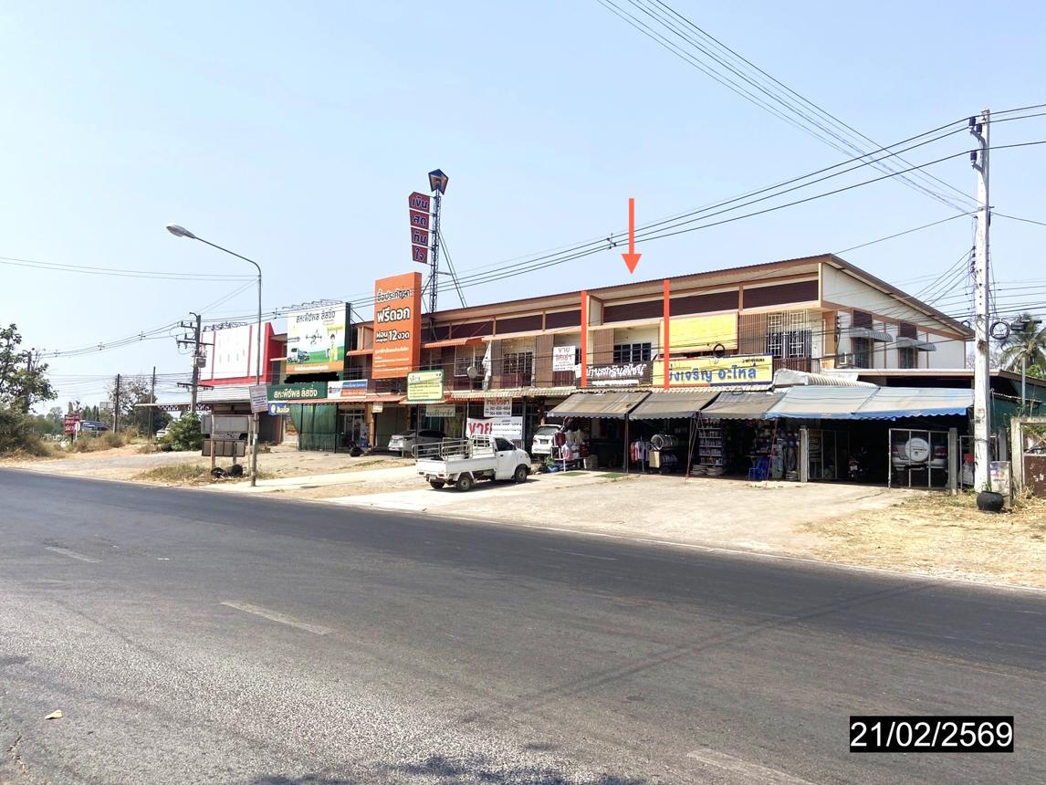 รูป อาคารพาณิชย์ 28 ตร.วา วังสามหมอ อุดรธานี 2.3M - รูปที่ 13/23
