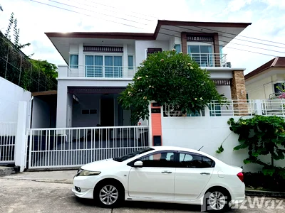 เช่าบ้านเดี่ยว สุราษฎร์ธานี : วิลล่าให้เช่า 3 ห้องนอน ในโครงการ เดอะ วิลล์ 6787809