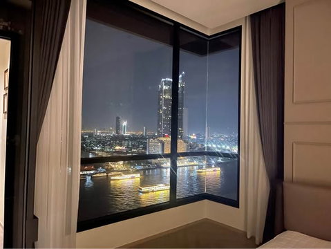 AA674190 | 2Bed | 1Bath | BTS Krung Thon Buri | 49sqm | THB 45,000/mo | Fl.-1 — Chapter Charoennakorn Charoen Nakhon