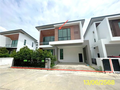 บ้านเดี่ยว 53.7 ตร.วา ดิ อิเธอร์นิตี้ กรีนวู้ด รังสิต-วงแหวน ธัญบุรี ปทุมธานี 6.8M