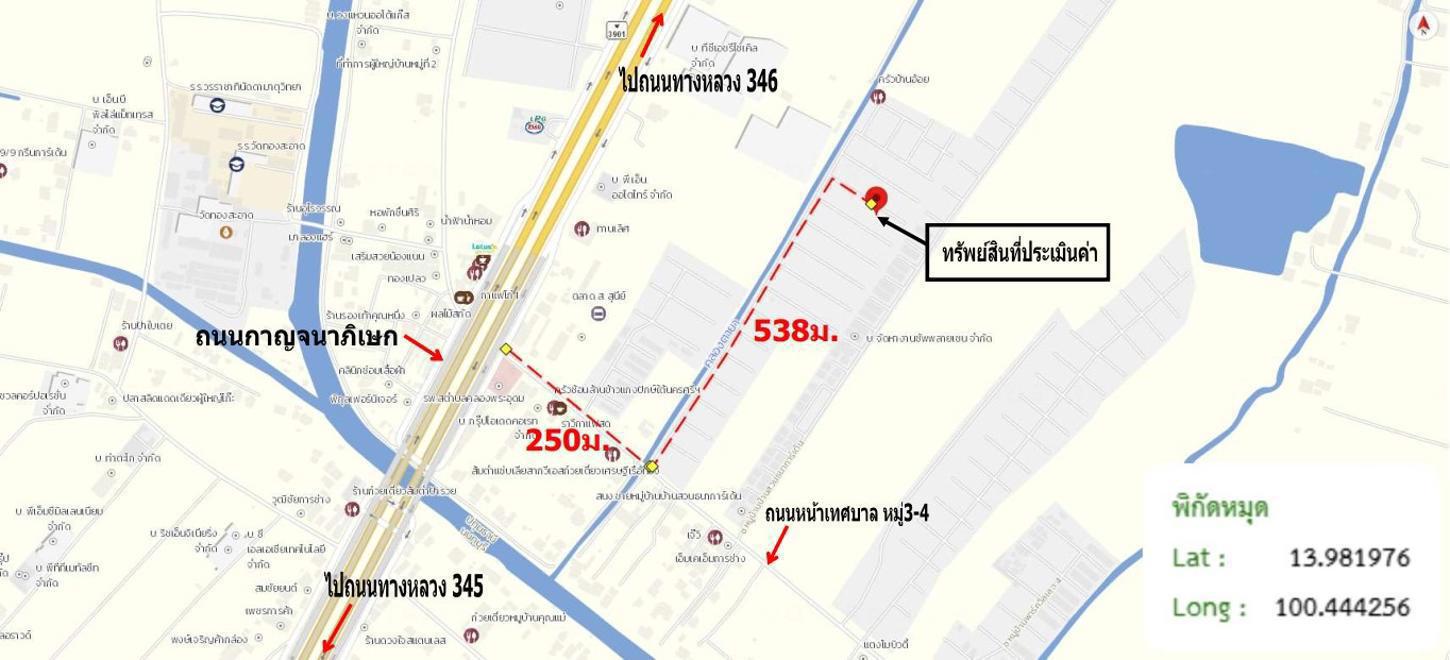 รูป ทาวน์เฮ้าส์ 28.7 ตร.วา เดอะโมดิช ราชพฤกษ์-กาญจนาภิเษก ลาดหลุมแก้ว ปทุมธานี 2.2M - รูปที่ 29/29