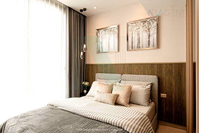 คอนโดให้เช่า : 🎉Special room!🎉 ให้เช่าคอนโด วันไนน์ไฟว์ อโศก-พระราม 9 อาคาร ฺB ชั้น 33 1 ห้องนอน ขนาด 37.00 ตรม ใกล้ เซ็นทรัล พระราม 9