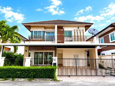 Houses for sale Chonburi : 2-Storey House for Sale at Coco Park Village, Pattaya | 244 Sq.m. Land | THB 4.99M