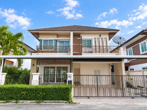 2-Storey House for Sale at Coco Park Village, Pattaya | 244 Sq.m. Land | THB 4.99M
