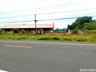 บ้านเดี่ยว ร้อยเอ็ด : บ้านเดี่ยว 1294 ตร.วา พนมไพร ร้อยเอ็ด 7.2M