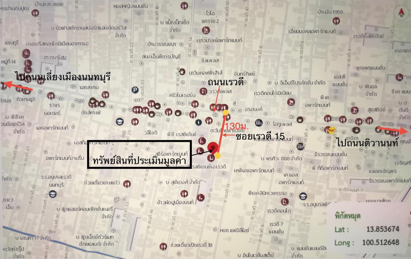 รูป คอนโดมิเนียม 33.17 ตร.ม. เดอะไพรเวซี่ เรวดี โครงการเอ เมืองนนทบุรี นนทบุรี 976,000 - รูปที่ 25/25