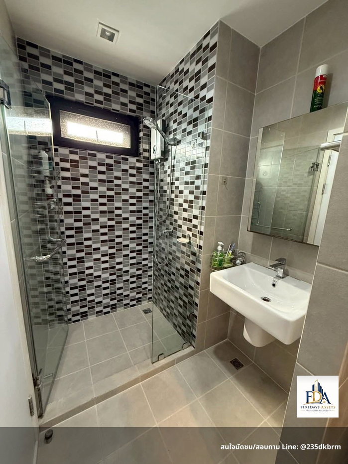 picture ✨ Hot Deal! For Rent: The Base Phetkasem - Spacious 2BR Corner Unit (52 sq.m.), 2 Balconies, Ne - 8/9