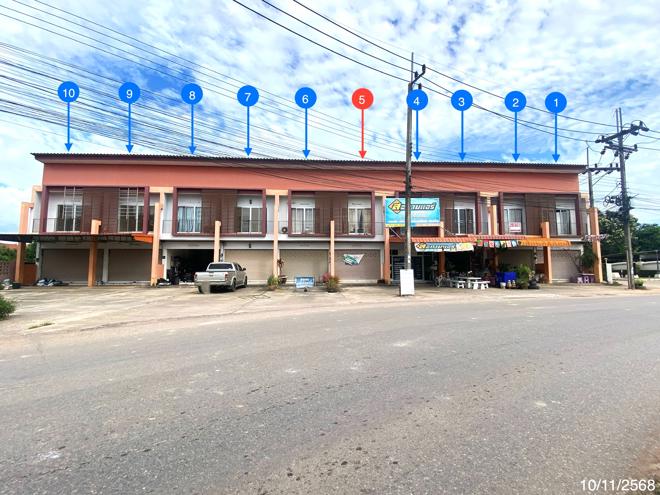 picture SHOP HOUSE 24.1 Sq.w. Muang Phatthalung Phatthalung for 2.6M - 6/17