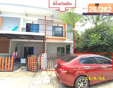 รูป ทาวน์เฮ้าส์ 23.6 ตร.วา มณีรินทร์ โมเดิร์นโฮม บ่อวิน ศรีราชา ชลบุรี 2M - รูปที่ 16/19
