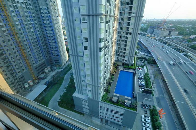ให้เช่าคอนโด 2 ห้องนอน 50.3 ตร.ม. เดอะ เพรสซิเดนท์ สาทร - ราชพฤกษ์