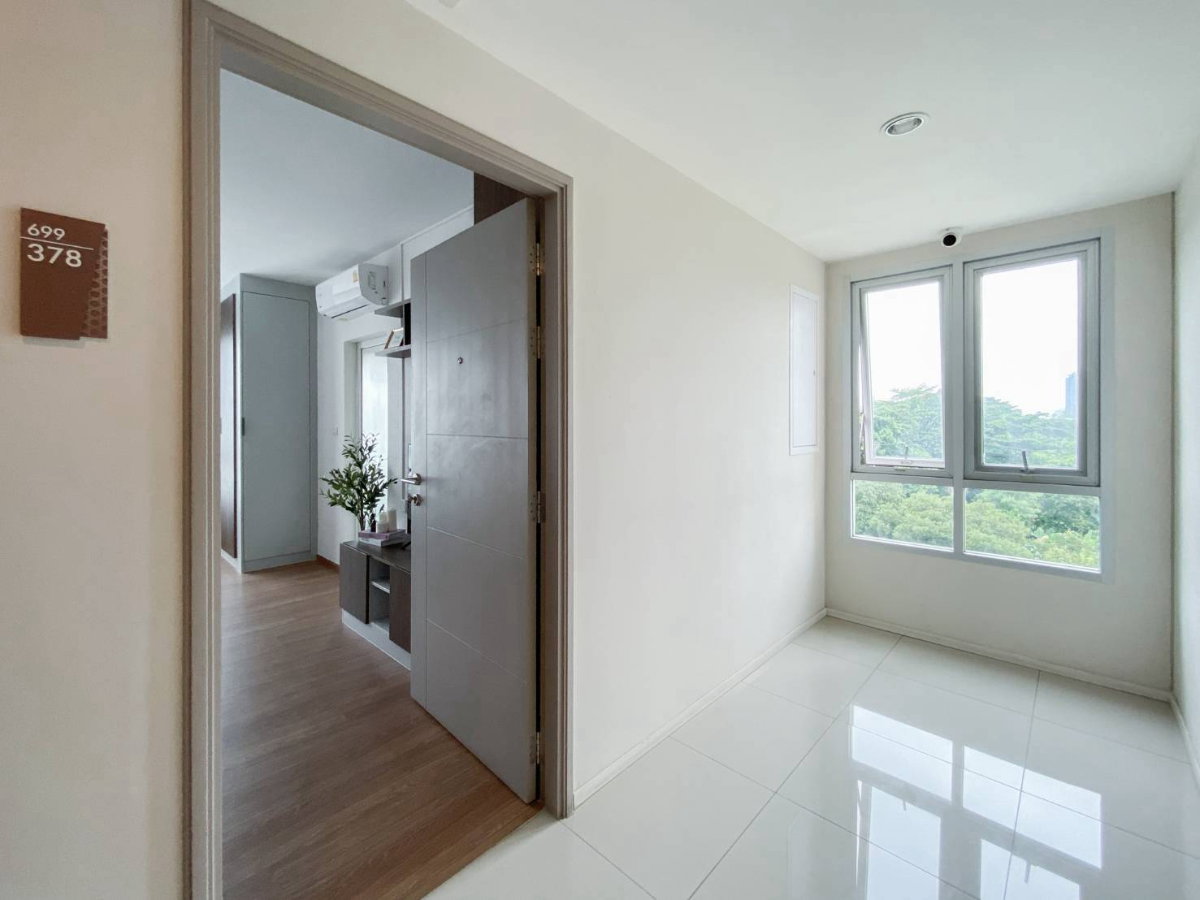 รูป ขายถูก Dcondo ธาร จรัญฯ ตึก B ชั้น 5 สตูดิโอ ขนาด 27.13 ตร.ม. ห้องริม ใกล้ ศิริราช & MRT ฟรีค่าโอน เพียง 1.99 ลบ. - รูปที่ 11/19