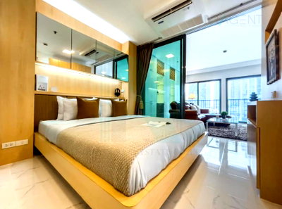 คอนโดให้เช่า : 🚩 ให้เช่าคอนโด โนเบิล รีมิกซ์ สุขุมวิท 36 อาคาร 1 ชั้น 10 1 ห้องนอน ขนาด 52 ตรม ใกล้ Makro Food Service ทองหล่อ 9