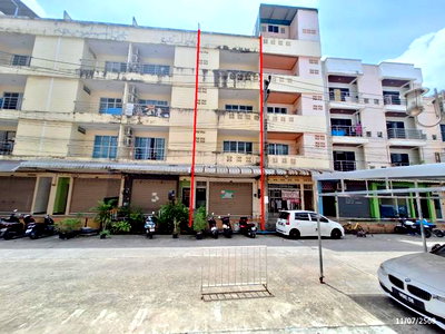 อาคารพาณิชย์ สงขลา : อาคารพาณิชย์ 24.9 ตร.วา สะเดา สงขลา 4.4M