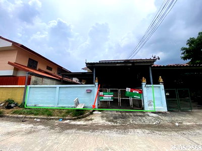 ขายบ้านเดี่ยว : บ้านเดี่ยว 57 ตร.วา การเคหะแห่งชาติสระบุรี (ห้วยบง) เฉลิมพระเกียรติ สระบุรี 1.2M