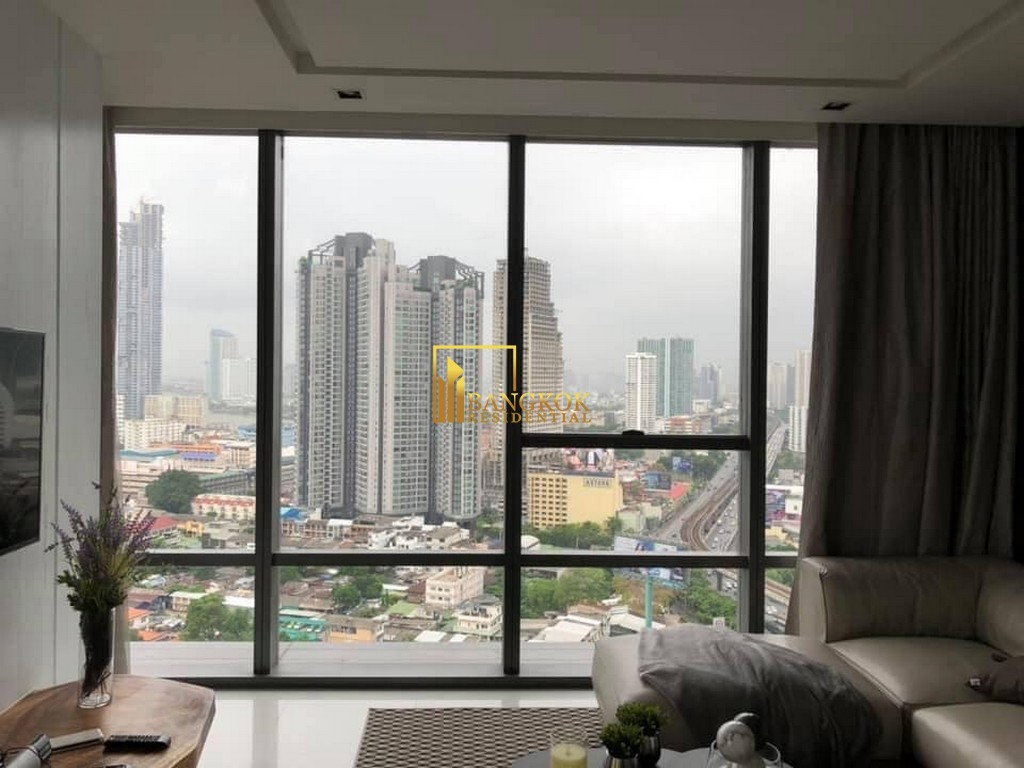 รูป The Bangkok Sathorn | Spacious 2 Bed Luxury Condo For Sale - BR16662CD - รูปที่ 2/20