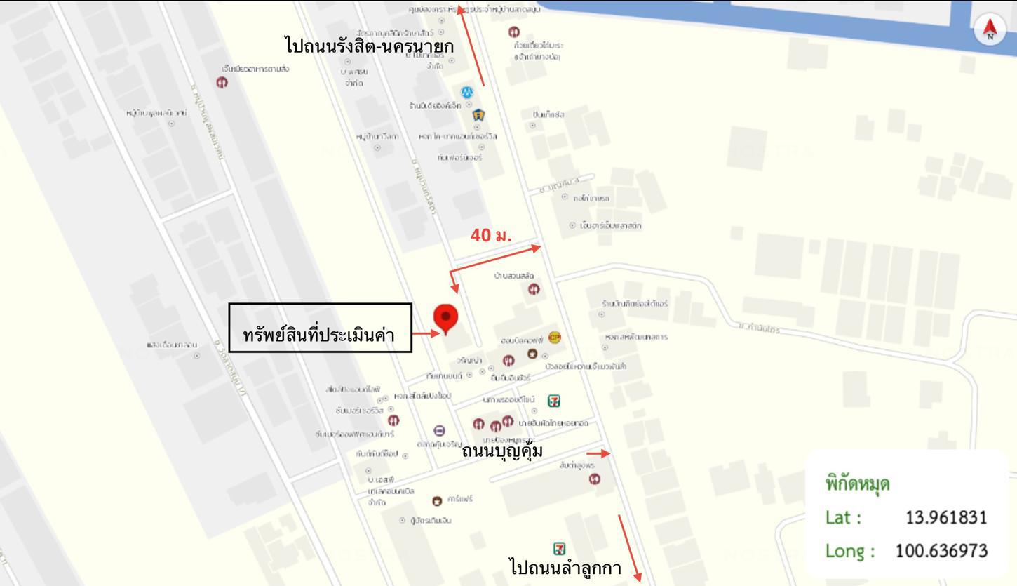 picture HOME 111.8 Sq.w. Lam Luk Ka Pathumthani for 4.2M - 53/53